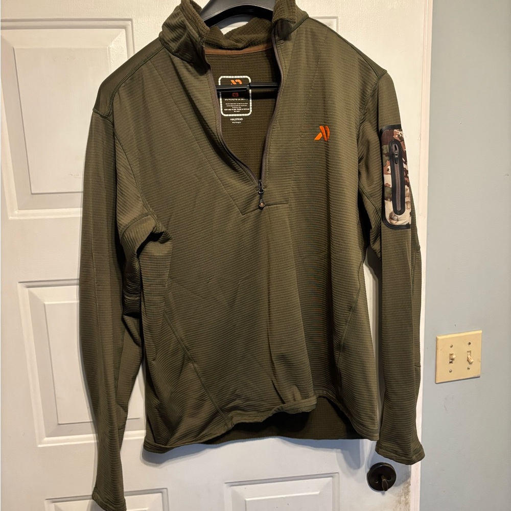 First Lite Men's Halstead Grid Fleece Base Layer